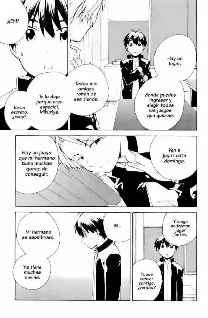 Kannagi capítulo 31, página 14