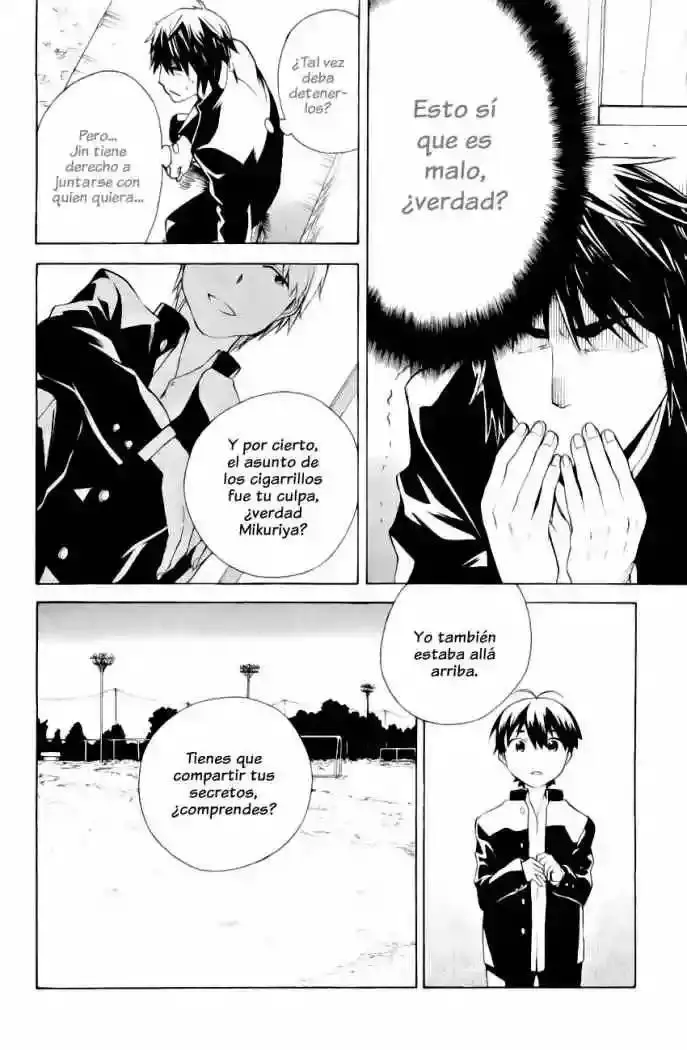 Kannagi capítulo 31, página 15