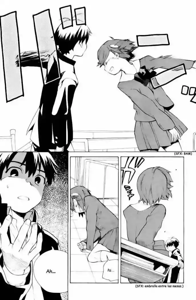 Kannagi capítulo 31, página 18