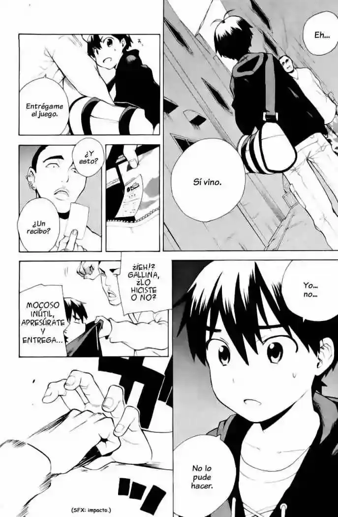 Kannagi capítulo 31, página 21