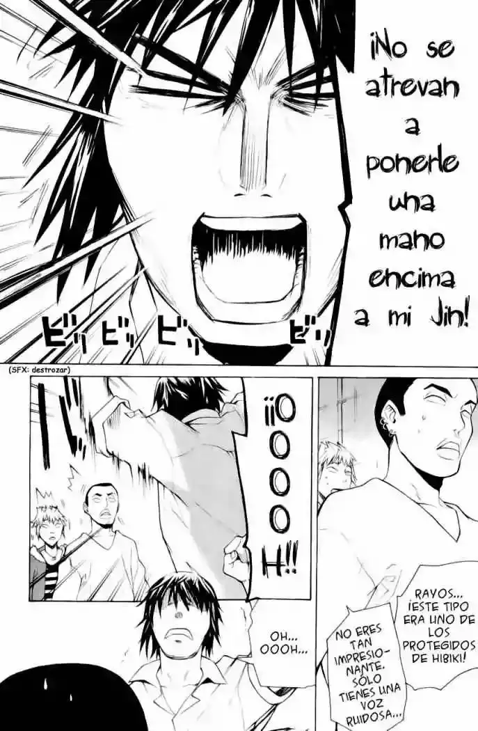 Kannagi capítulo 31, página 23