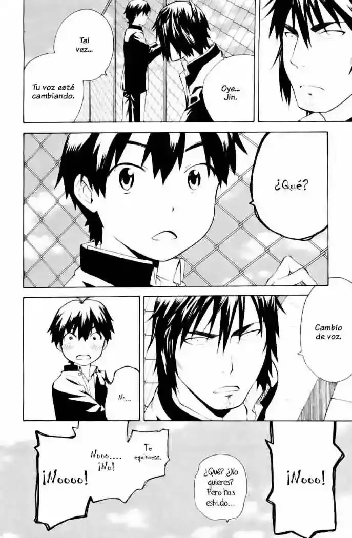 Kannagi capítulo 31, página 27
