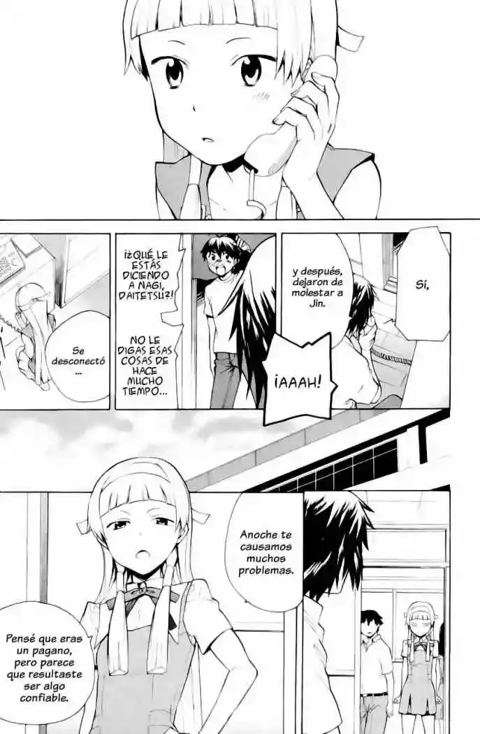 Kannagi capítulo 31, página 28