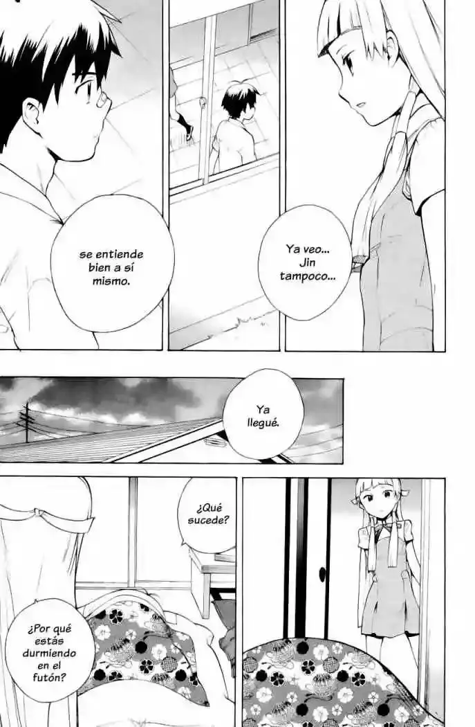 Kannagi capítulo 31, página 30