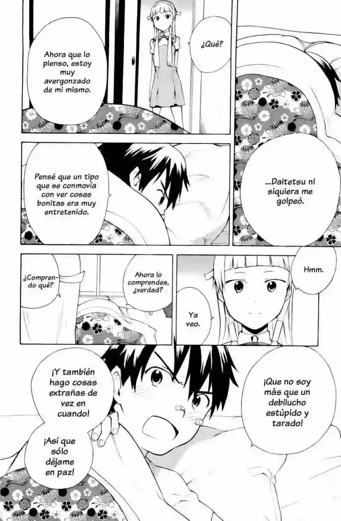 Kannagi capítulo 31, página 31