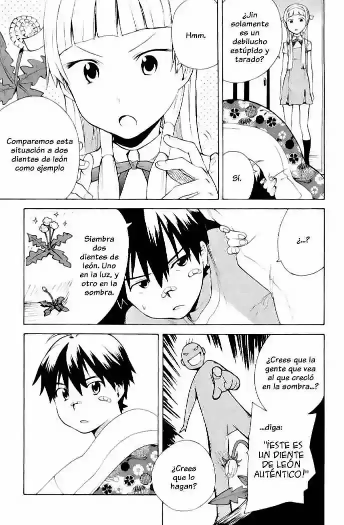 Kannagi capítulo 31, página 32