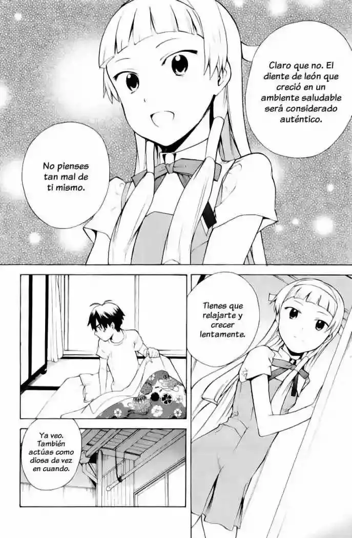 Kannagi capítulo 31, página 33