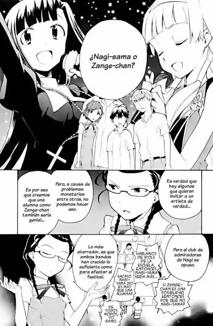 Kannagi capítulo 32, página 6