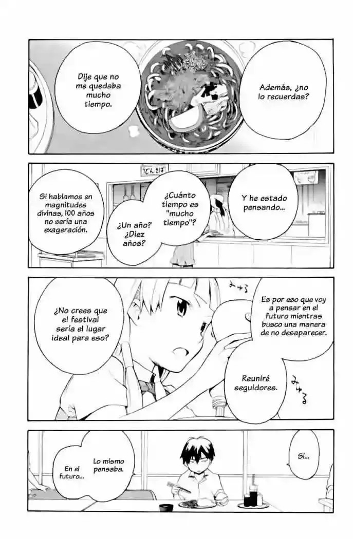 Kannagi capítulo 32, página 8