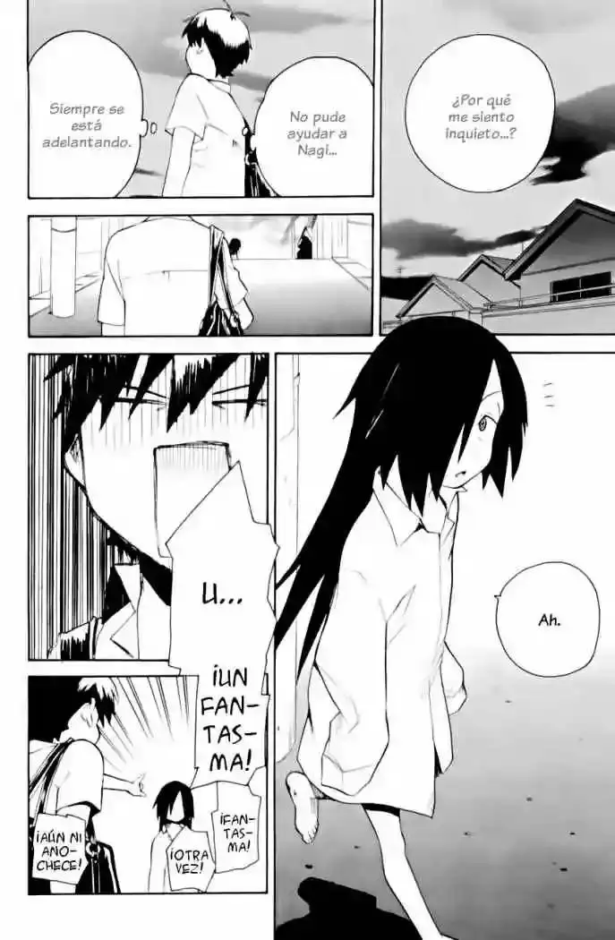 Kannagi capítulo 32, página 9