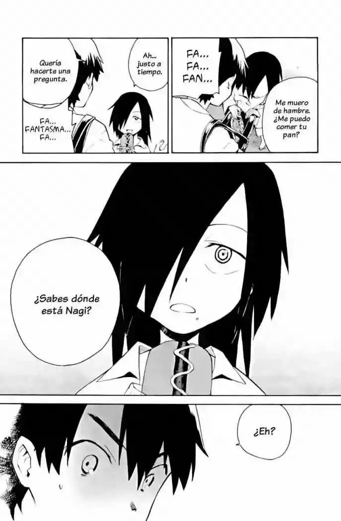 Kannagi capítulo 32, página 10