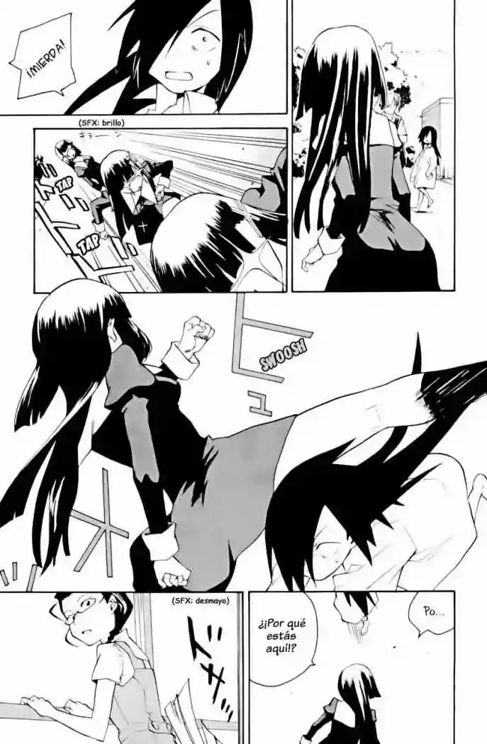 Kannagi capítulo 32, página 14