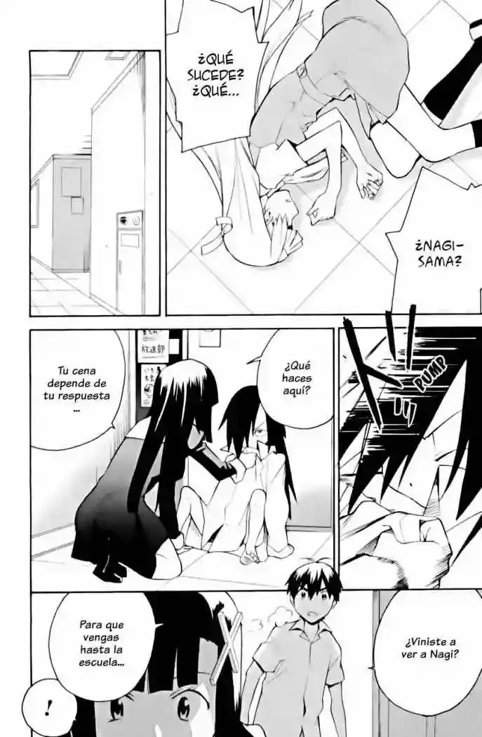 Kannagi capítulo 32, página 15
