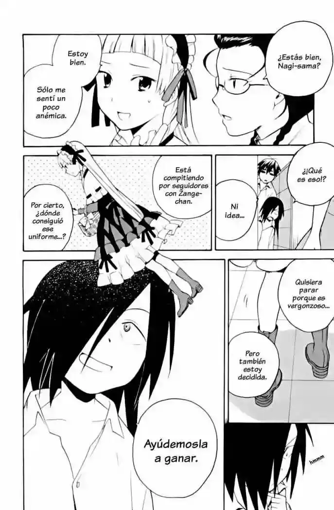 Kannagi capítulo 32, página 21