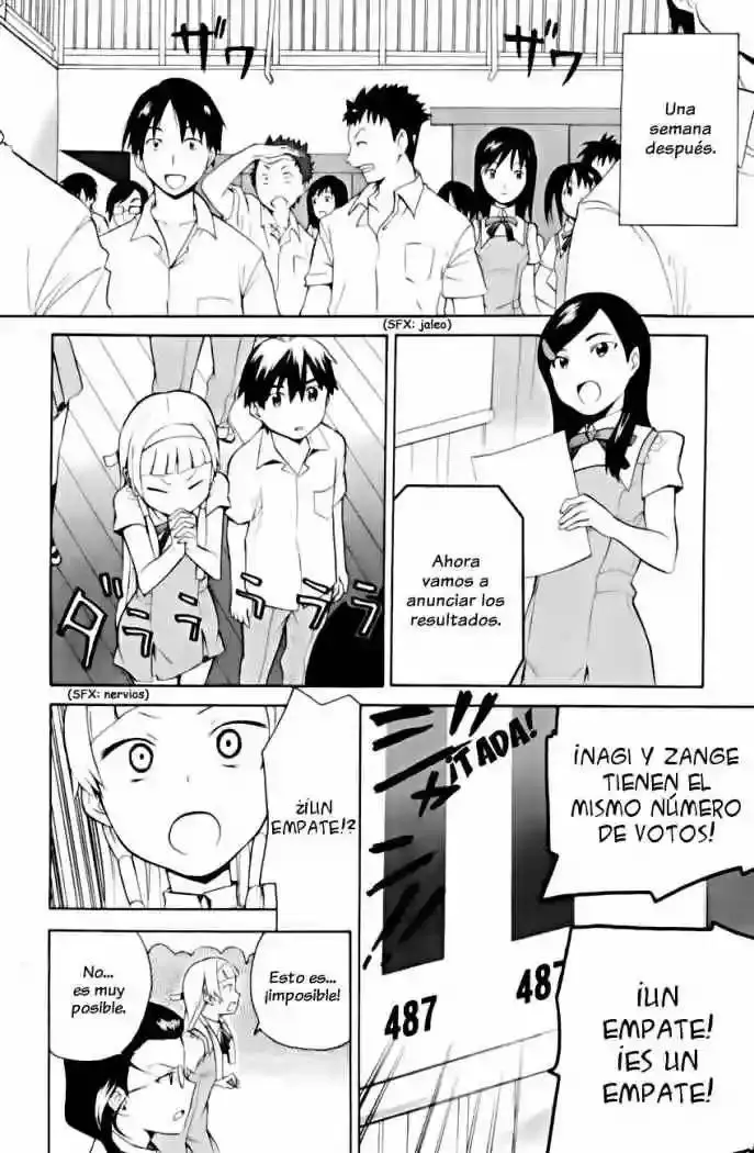 Kannagi capítulo 32, página 25