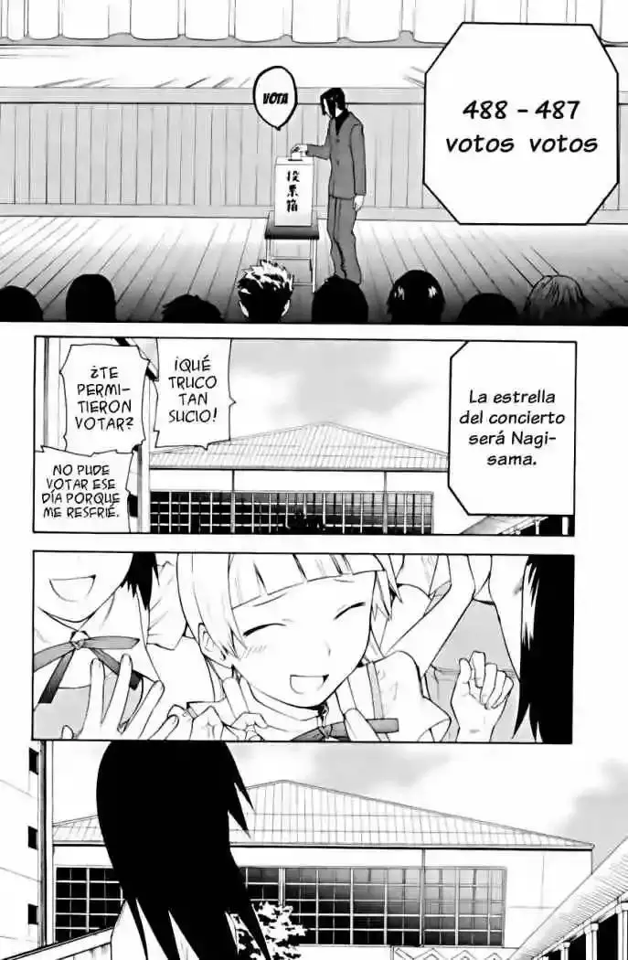 Kannagi capítulo 32, página 27