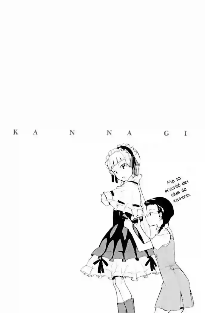 Kannagi capítulo 32, página 28