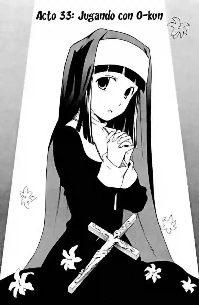 Kannagi capítulo 33, página 2