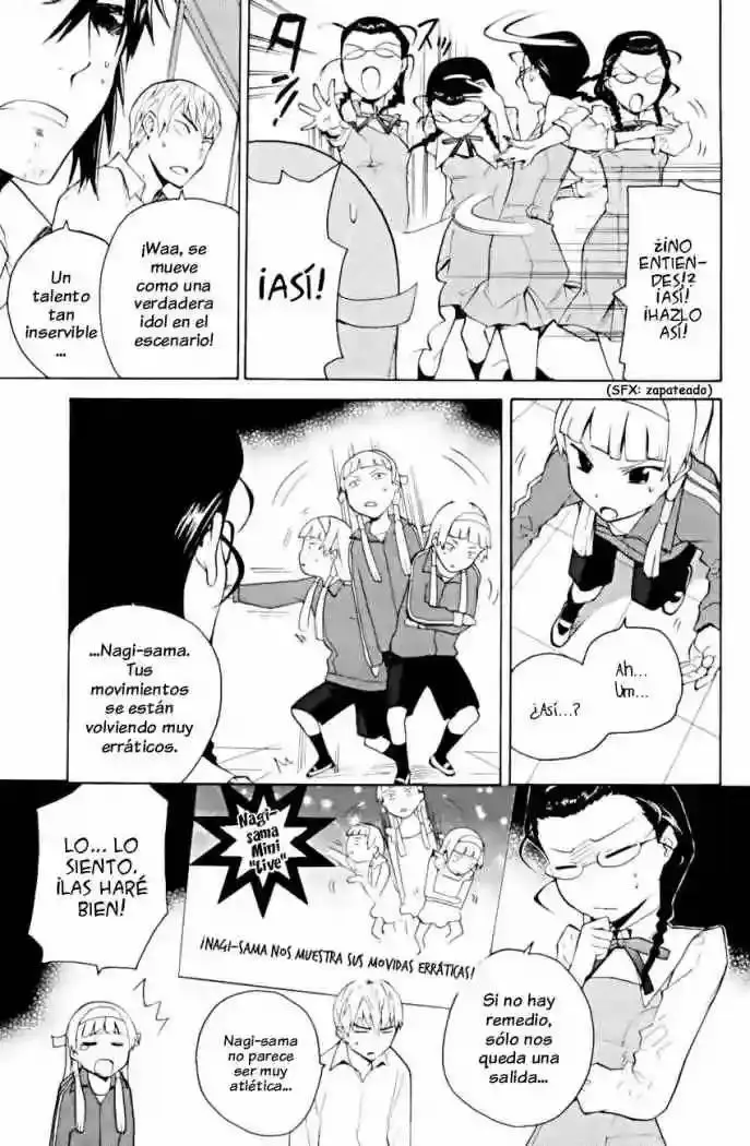 Kannagi capítulo 33, página 4