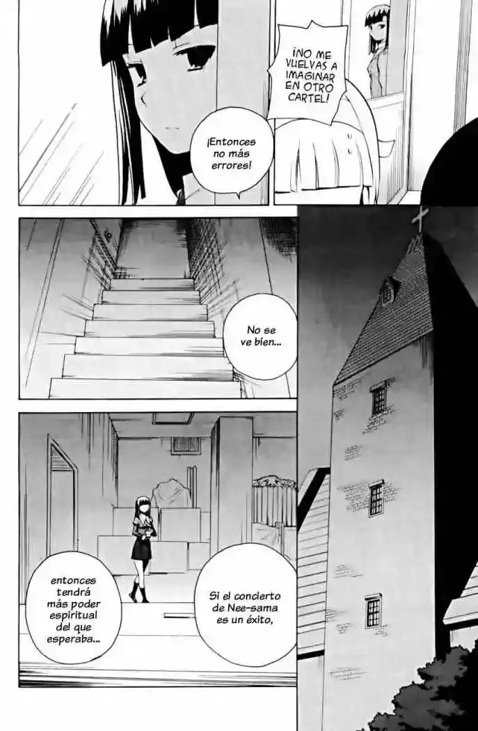 Kannagi capítulo 33, página 5