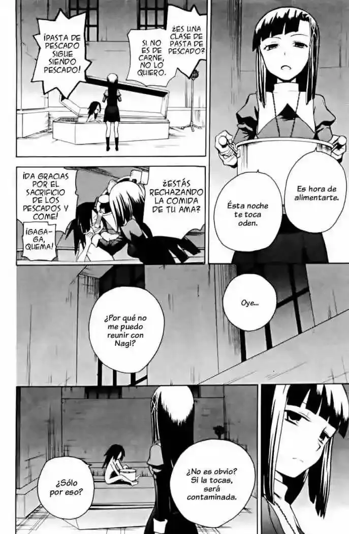 Kannagi capítulo 33, página 7