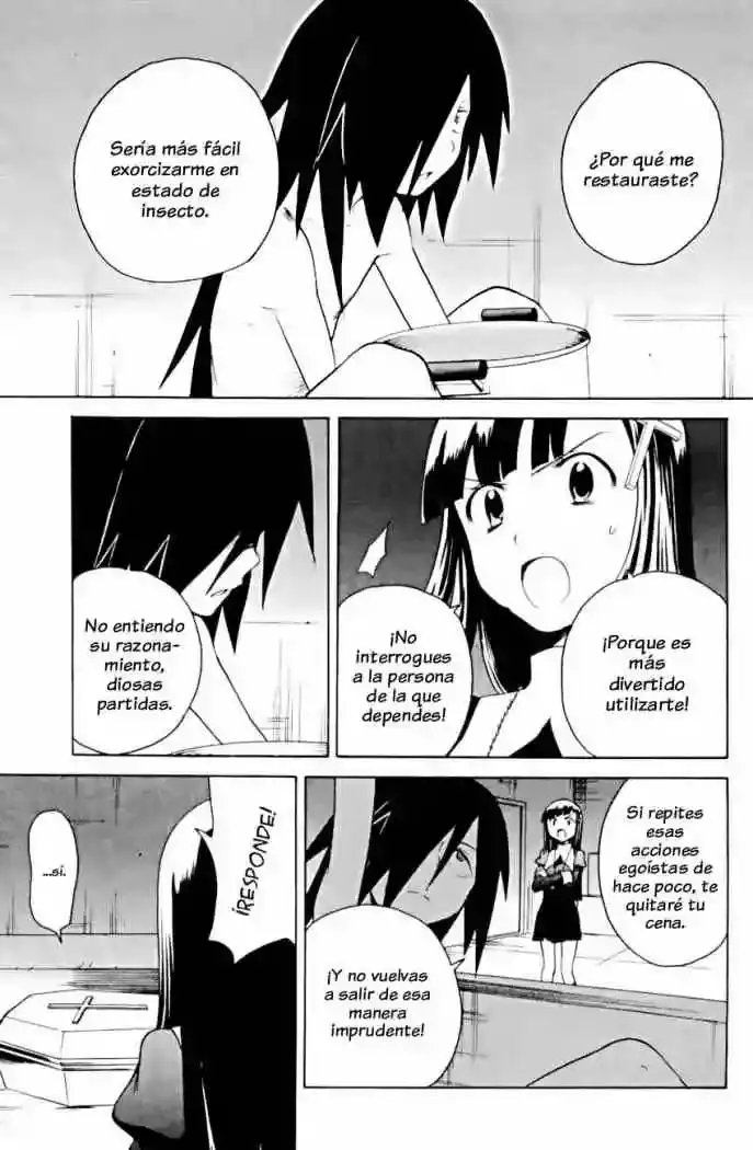 Kannagi capítulo 33, página 8