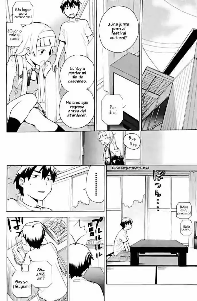 Kannagi capítulo 33, página 9