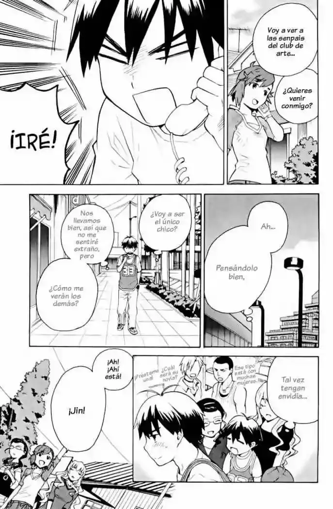 Kannagi capítulo 33, página 10