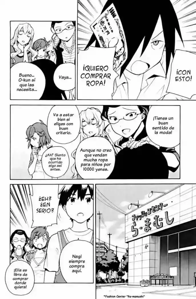 Kannagi capítulo 33, página 13