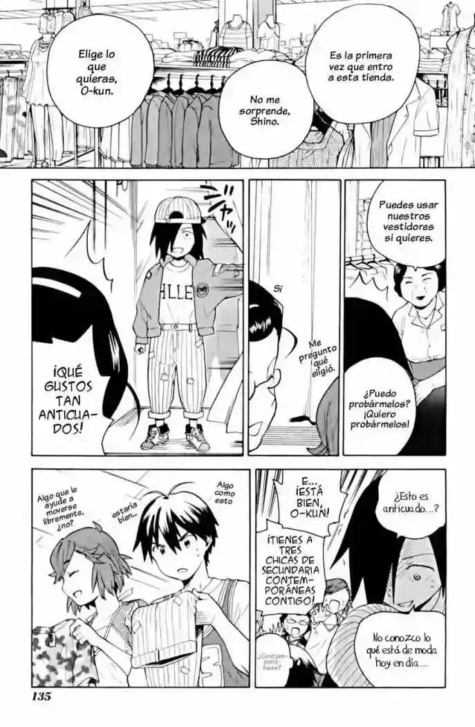 Kannagi capítulo 33, página 14