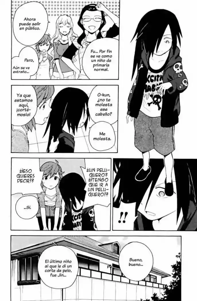Kannagi capítulo 33, página 15
