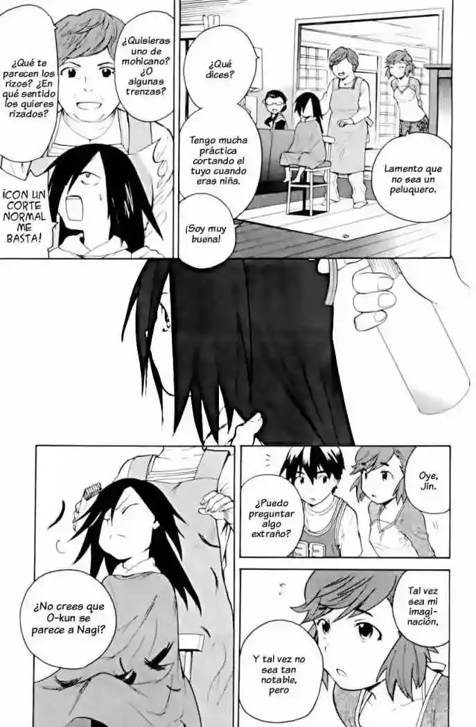 Kannagi capítulo 33, página 16