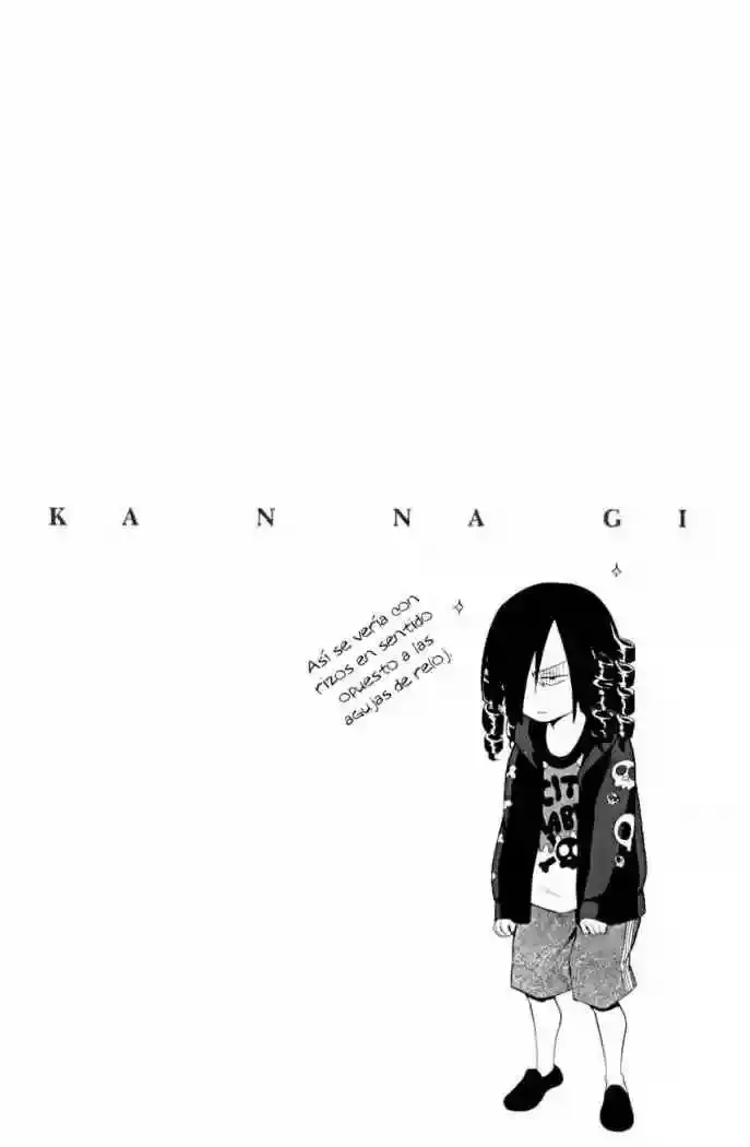Kannagi capítulo 33, página 18