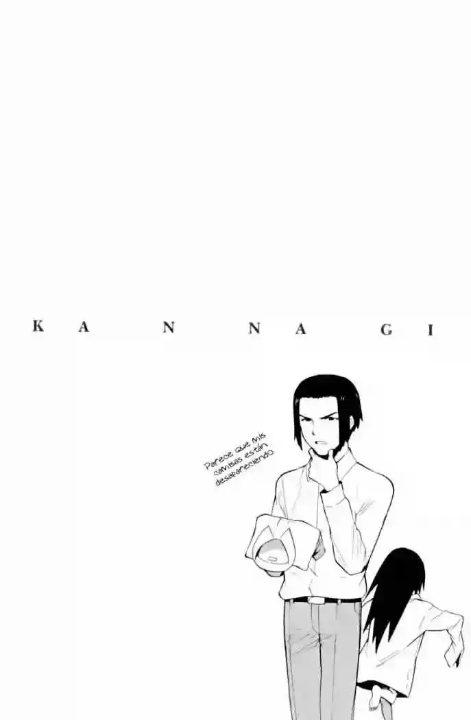Kannagi capítulo 34, página 3