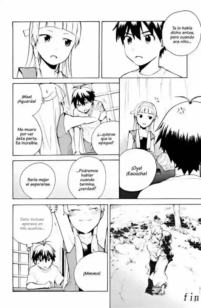 Kannagi capítulo 34, página 5