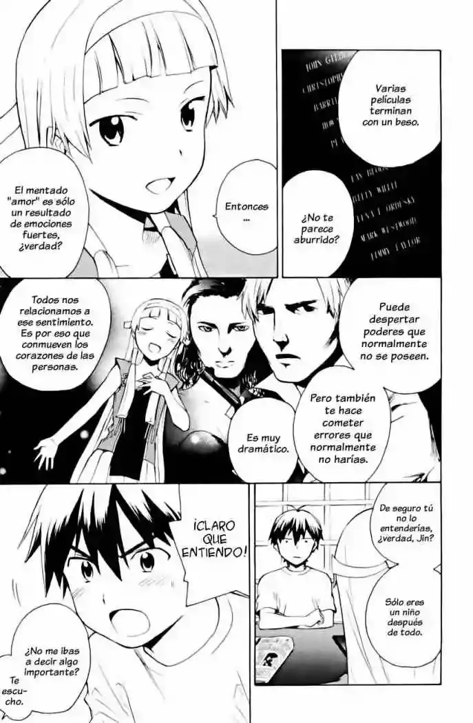 Kannagi capítulo 34, página 6