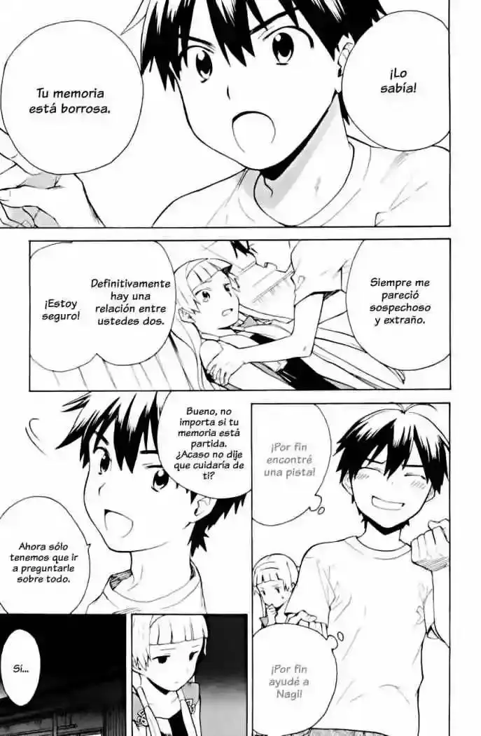 Kannagi capítulo 34, página 8