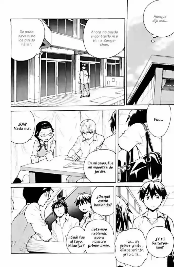 Kannagi capítulo 34, página 9