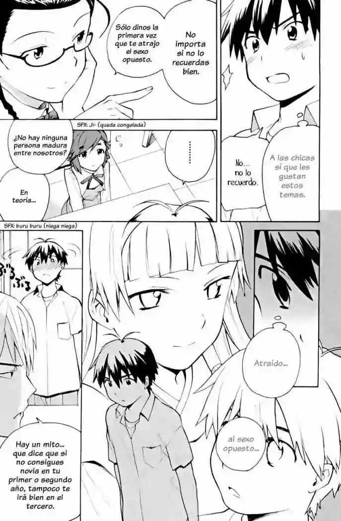 Kannagi capítulo 34, página 10