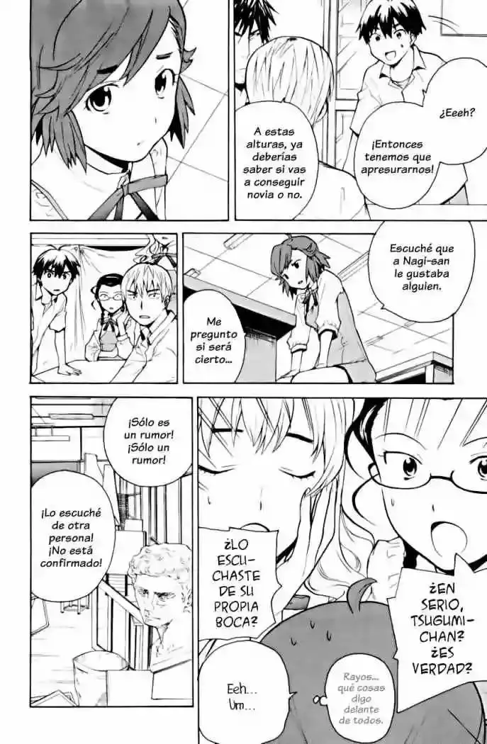 Kannagi capítulo 34, página 11