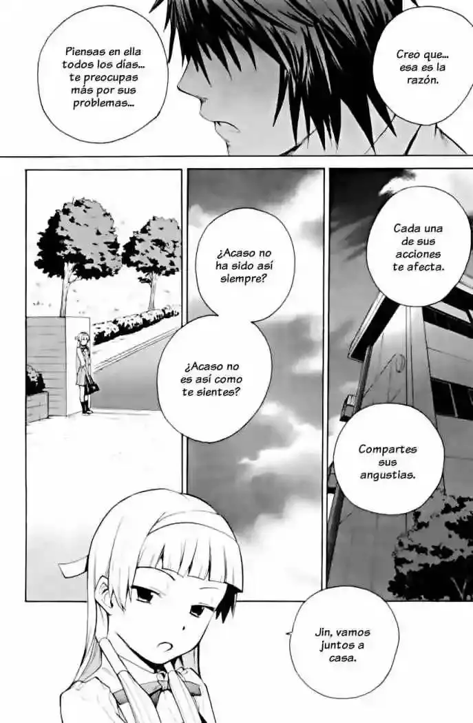 Kannagi capítulo 34, página 13