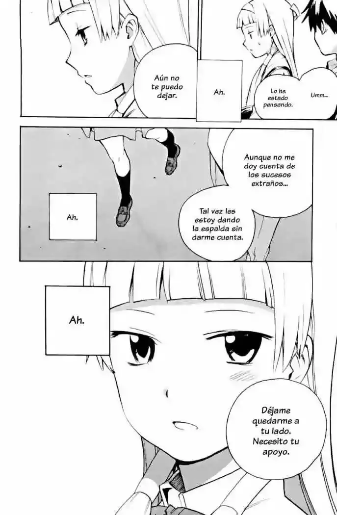 Kannagi capítulo 34, página 15