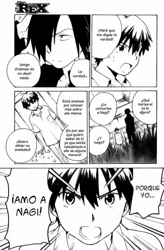 Kannagi capítulo 35, página 8