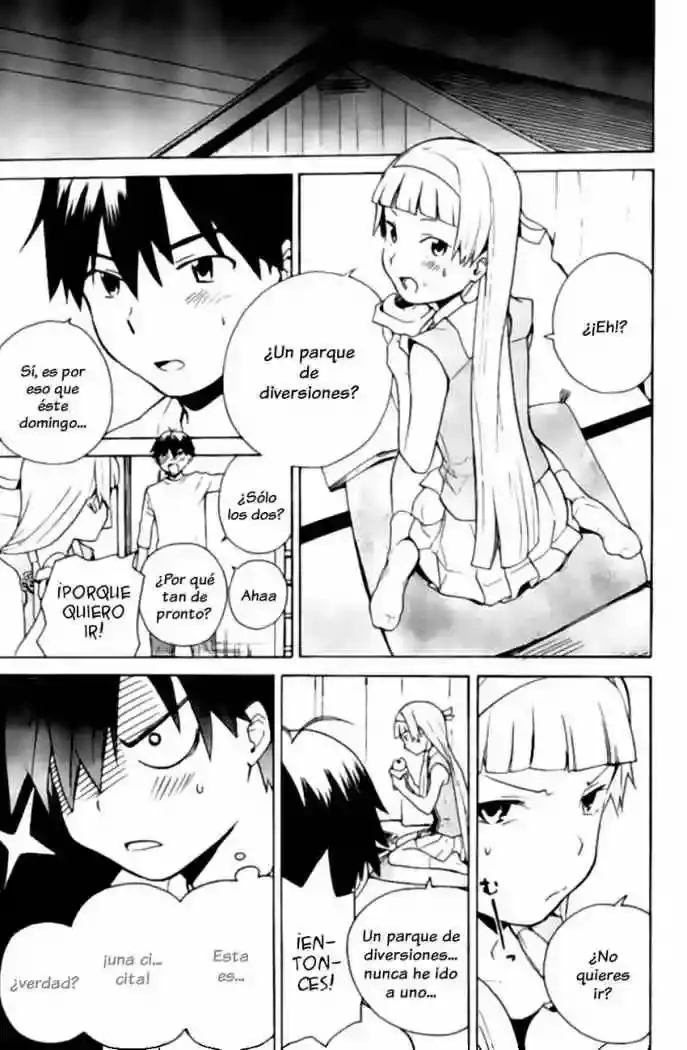 Kannagi capítulo 35, página 12