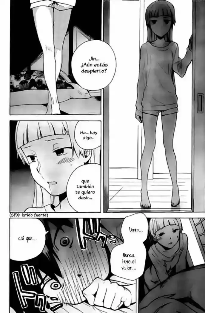 Kannagi capítulo 35, página 15