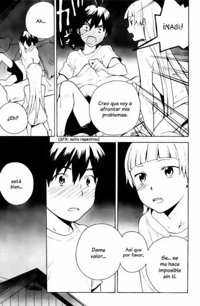 Kannagi capítulo 35, página 16