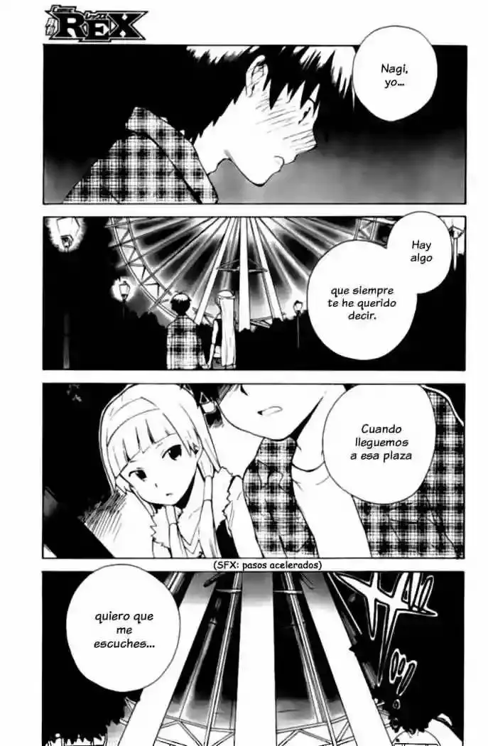 Kannagi capítulo 35, página 20