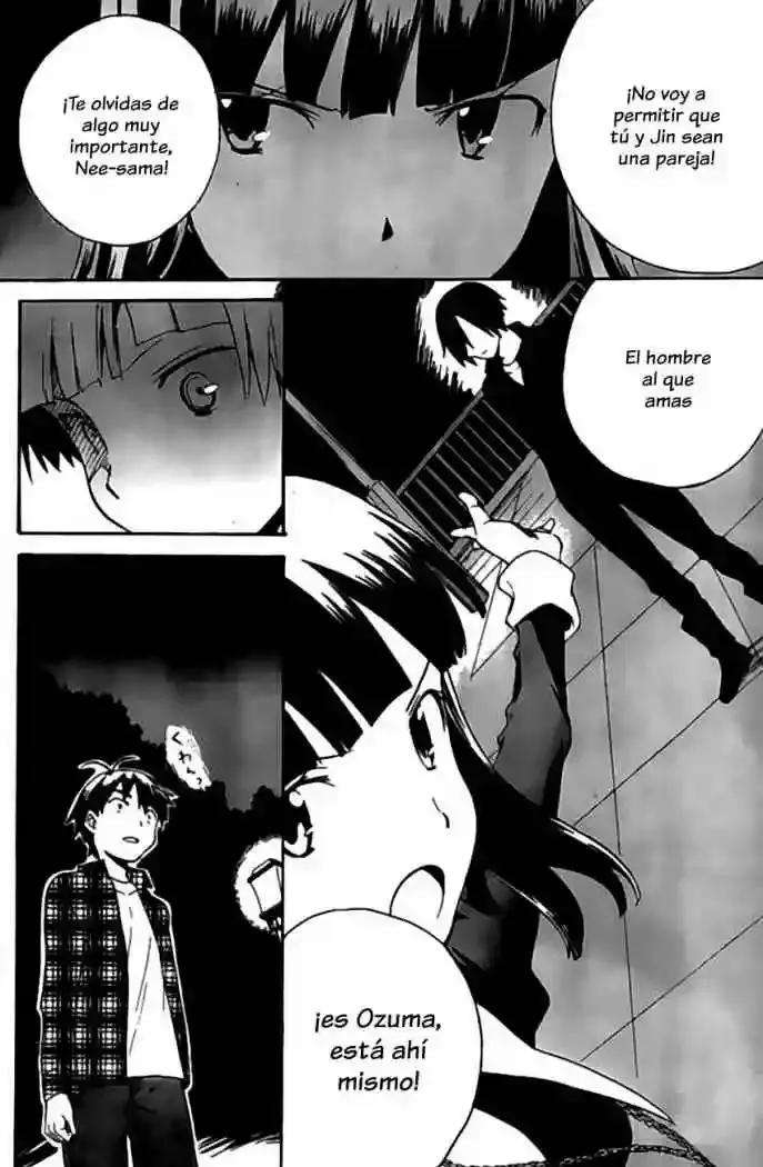Kannagi capítulo 36, página 7