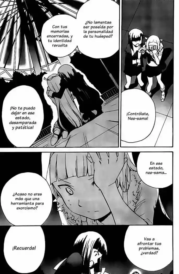 Kannagi capítulo 36, página 8