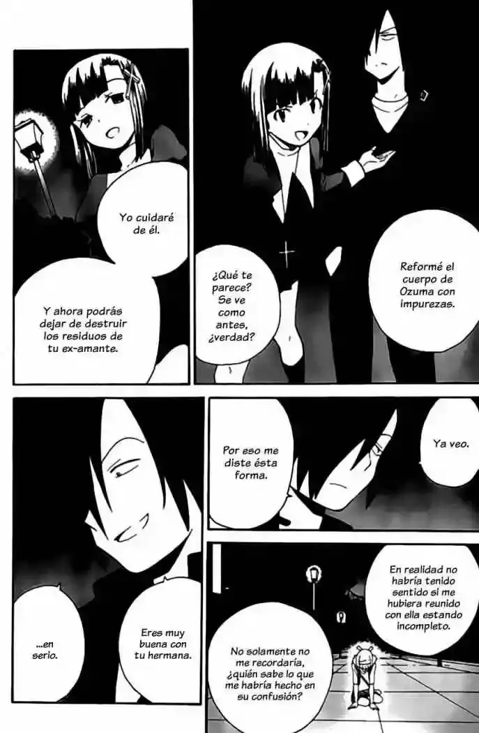 Kannagi capítulo 36, página 9